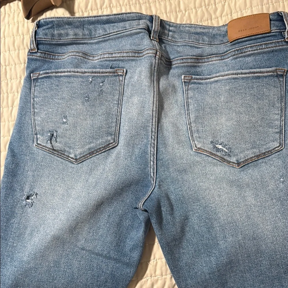 Dear John Light Blue Denim Jeans - Picture 6 of 6